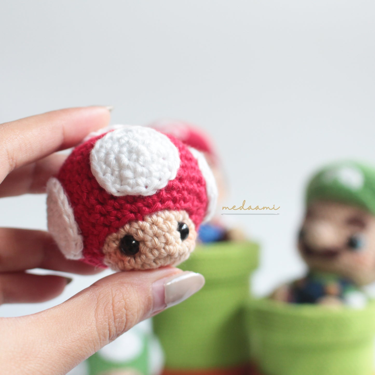 Mario & Luigi Amigurumi Pattern