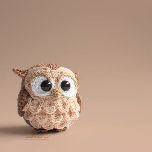 Little Owl Amigurumi Pattern