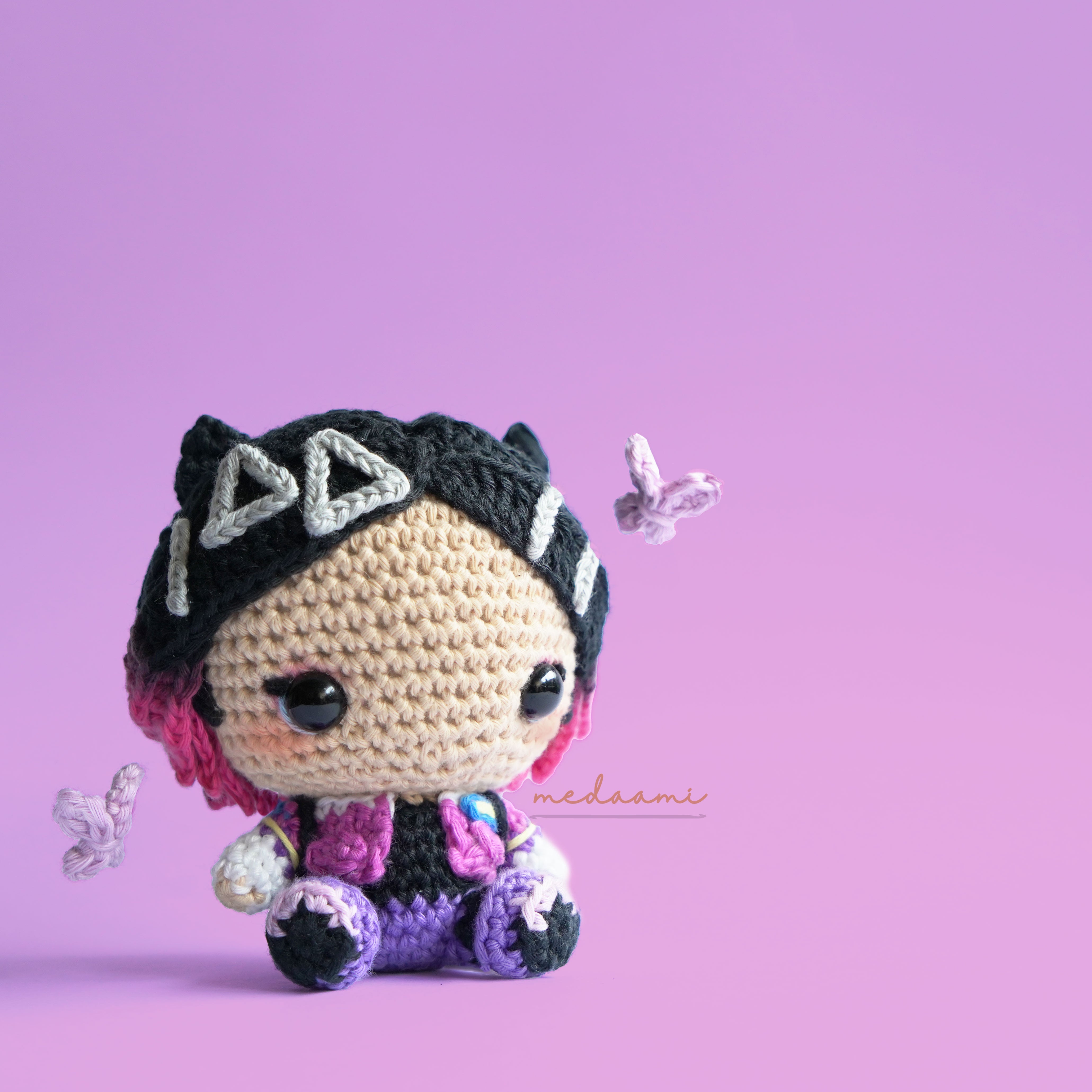 Amigurumi de vampirina online