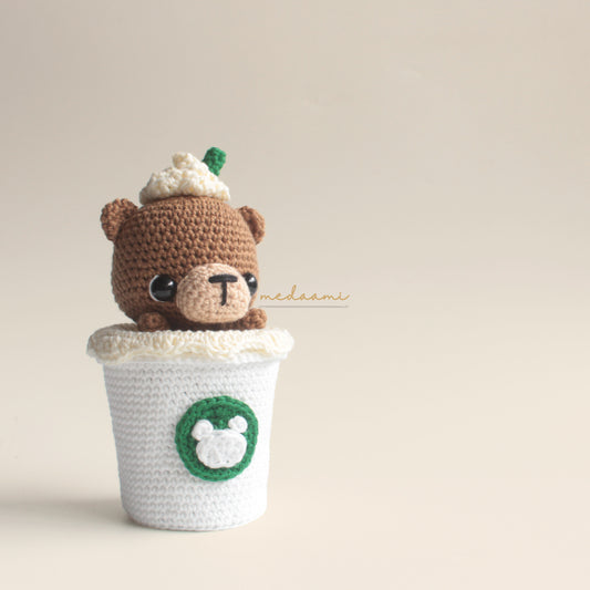 Latte Bear Amigurumi Pattern