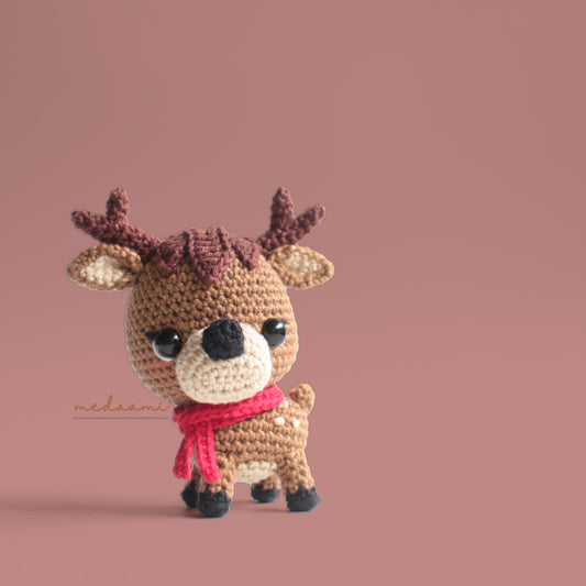 Christmas Reindeers (Sleigh Set) Amigurumi Pattern