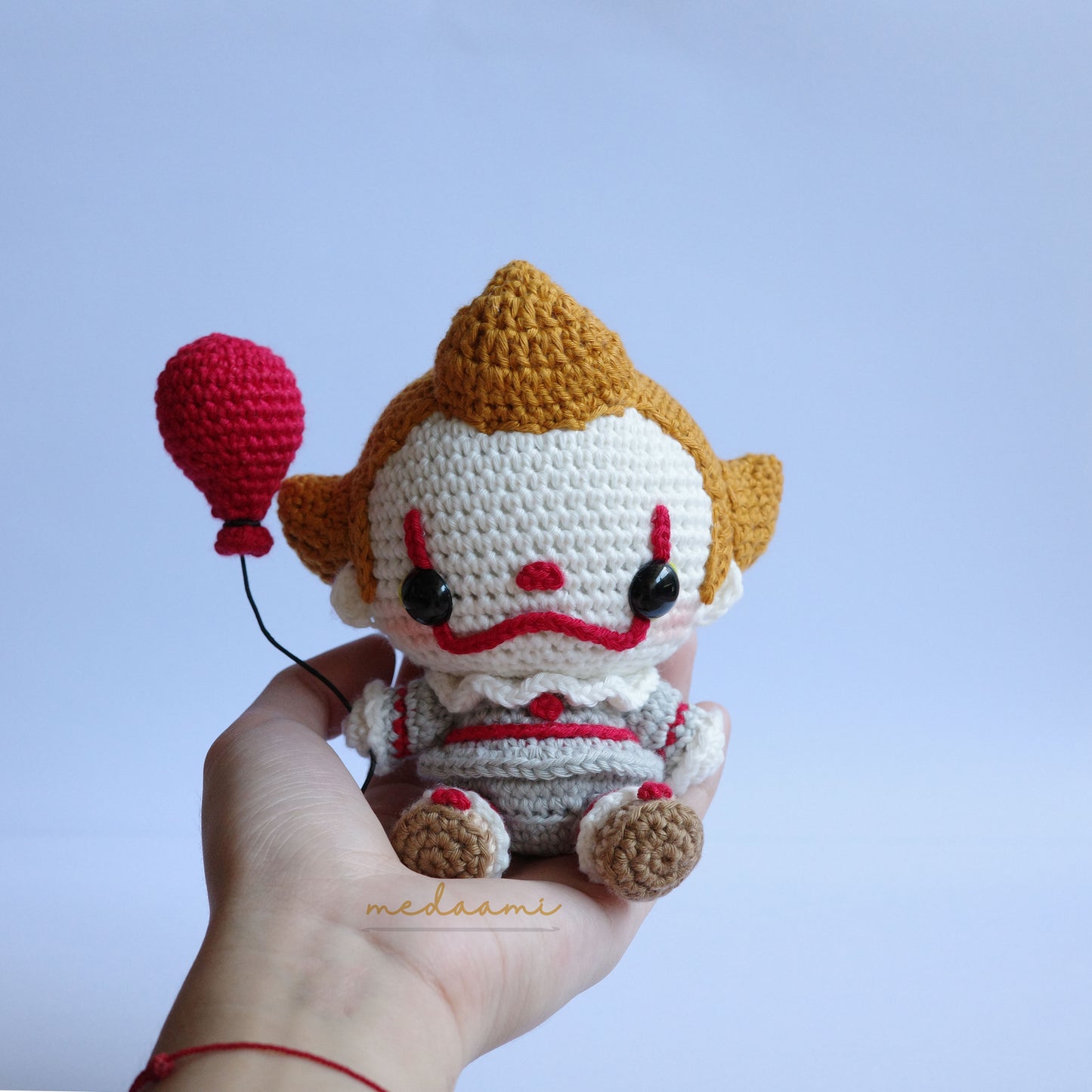BUNDLE | Annabelle, Chucky and Pennywise Amigurumi Patterns