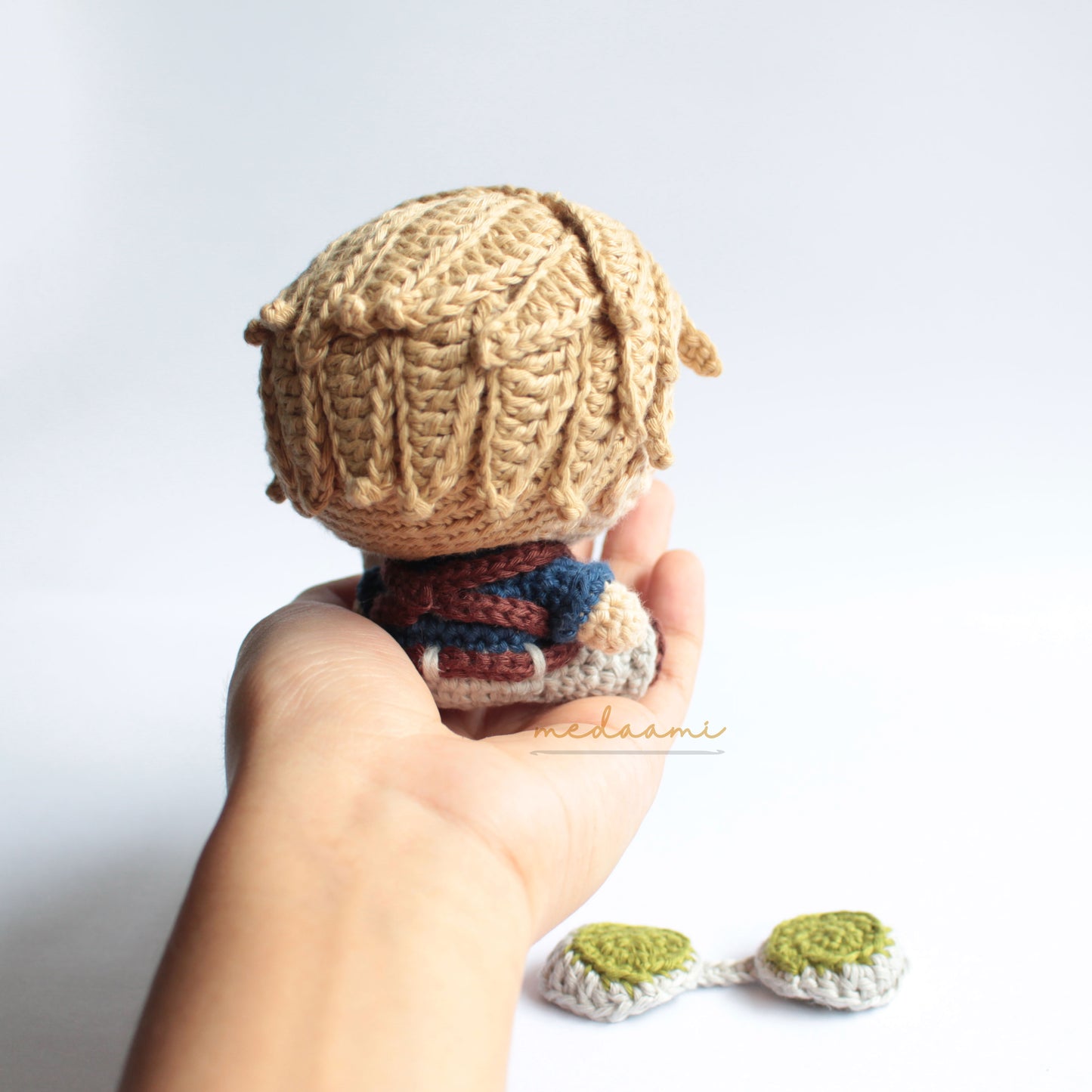 Kento Nanami Jujutsu Kaisen inspired Amigurumi Pattern
