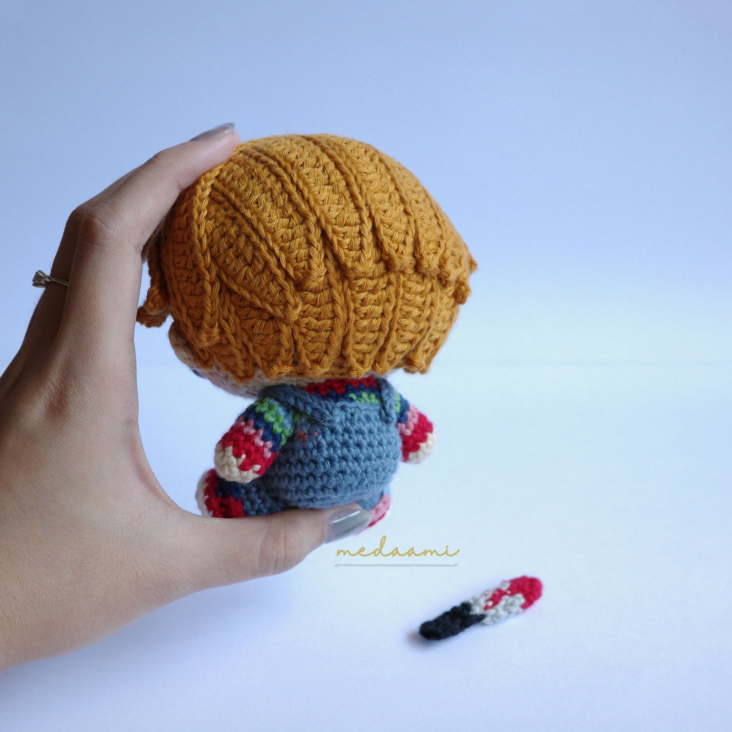 Chucky Amigurumi Pattern