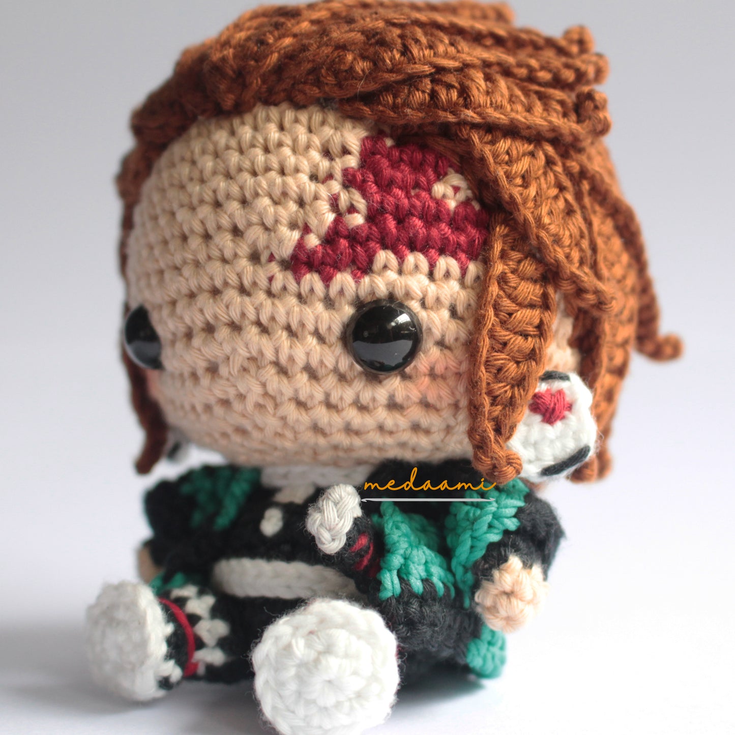 Tanjiro Demon Slayer Amigurumi Pattern
