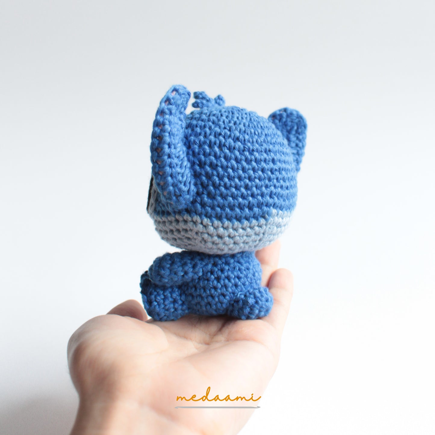 Stitch and Ukulele Amigurumi Pattern