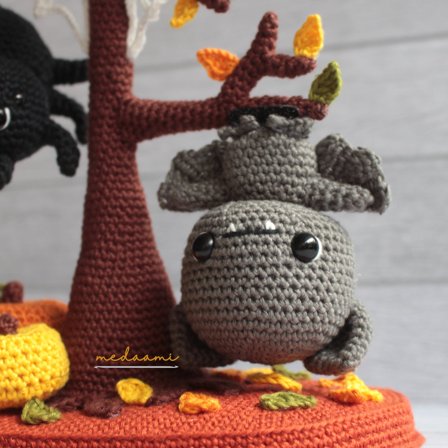 BUNDLE | Halloween Tree Set Amigurumi Patterns