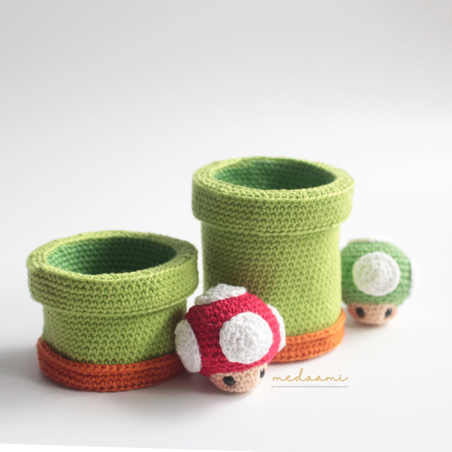 Mario & Luigi Amigurumi Pattern