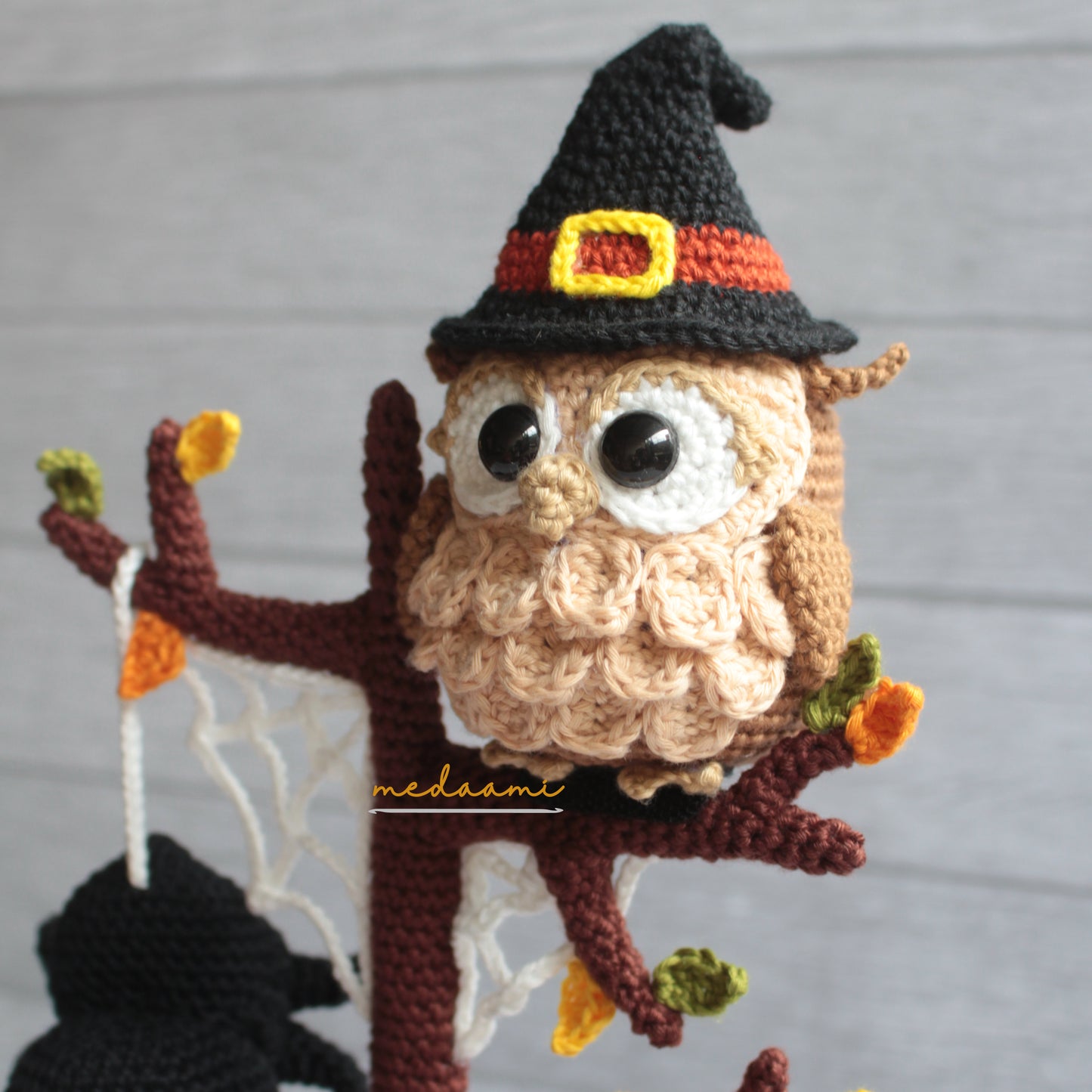 BUNDLE | Halloween Tree Set Amigurumi Patterns
