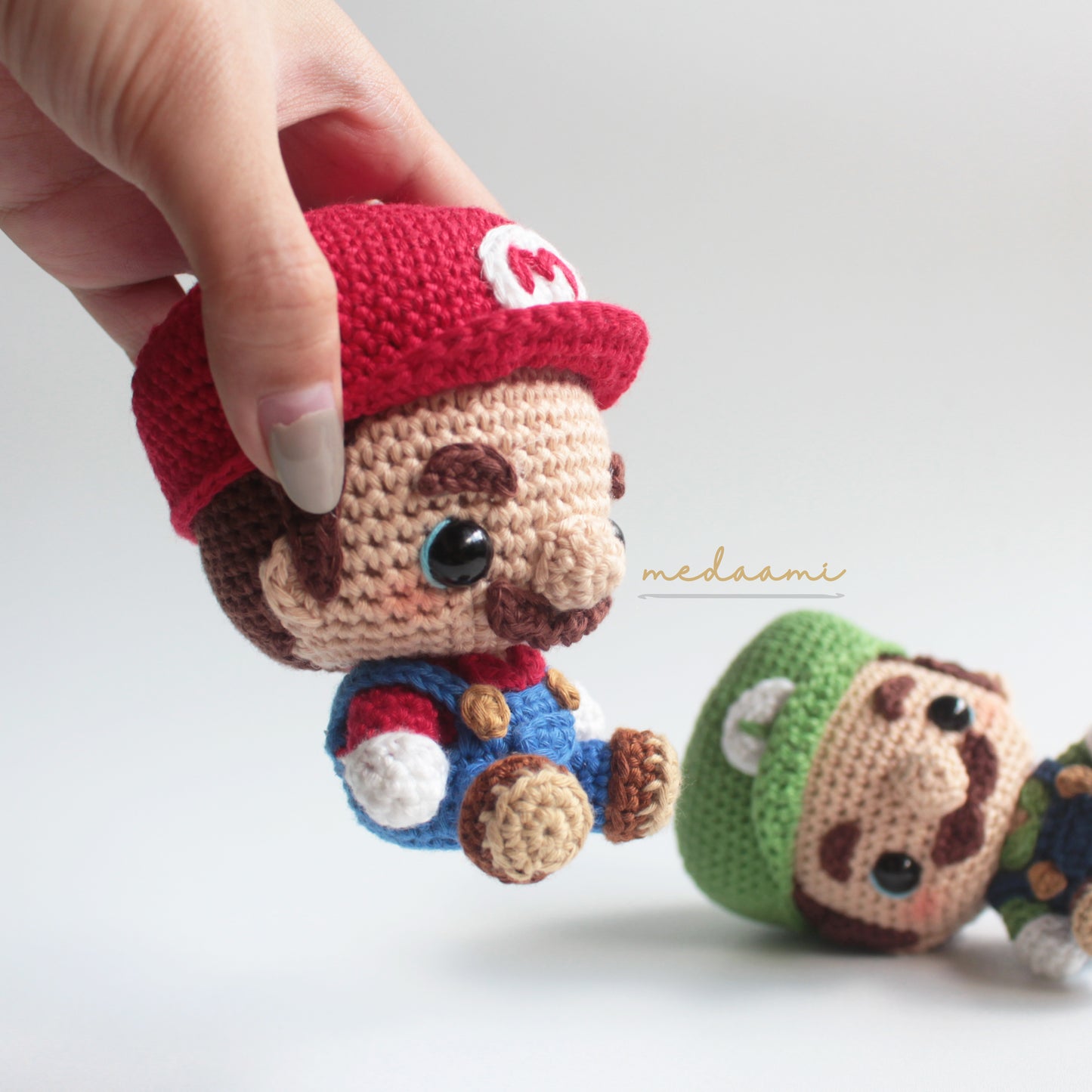 Mario & Luigi Amigurumi Pattern