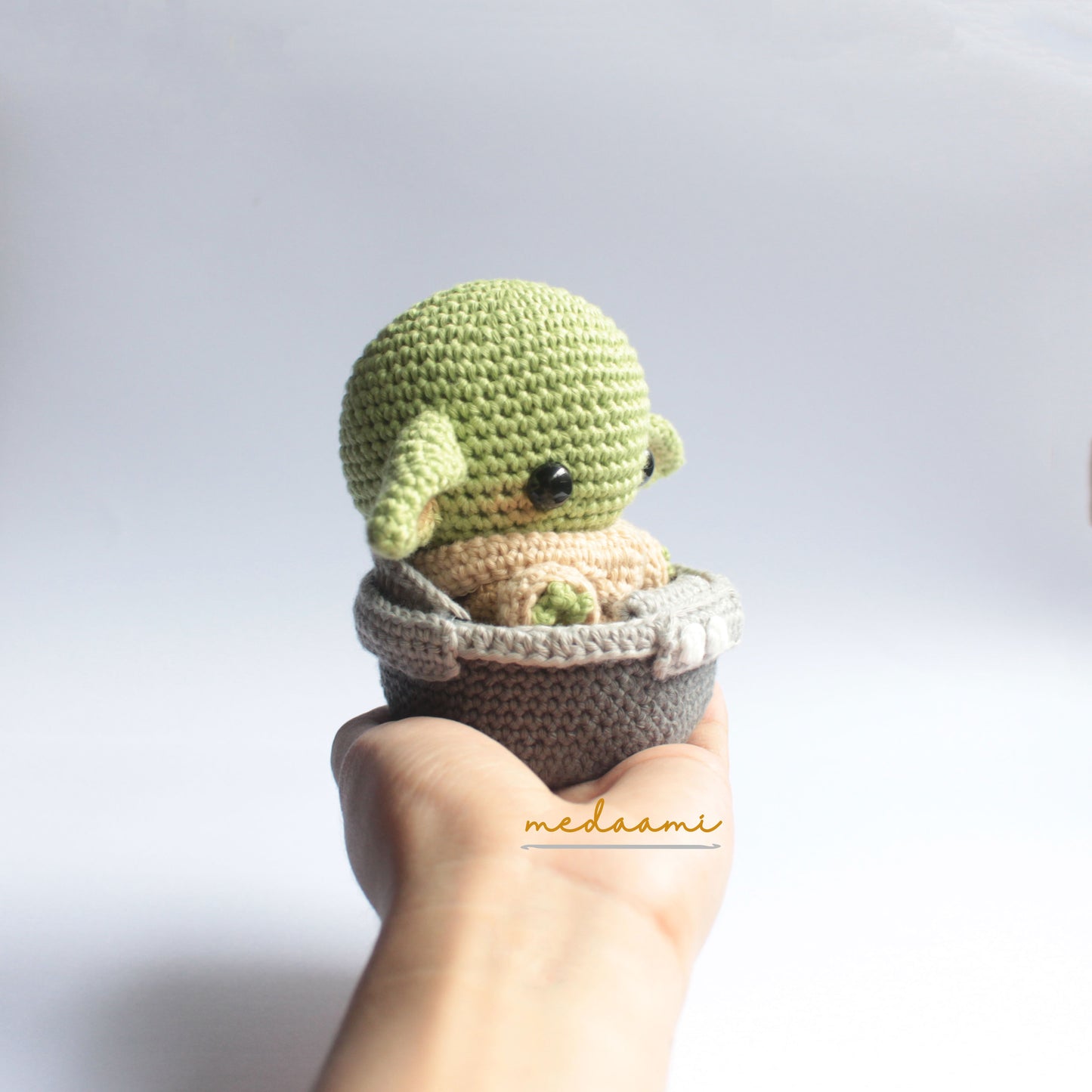 Baby Yoda / Grogu with Pod Amigurumi Pattern