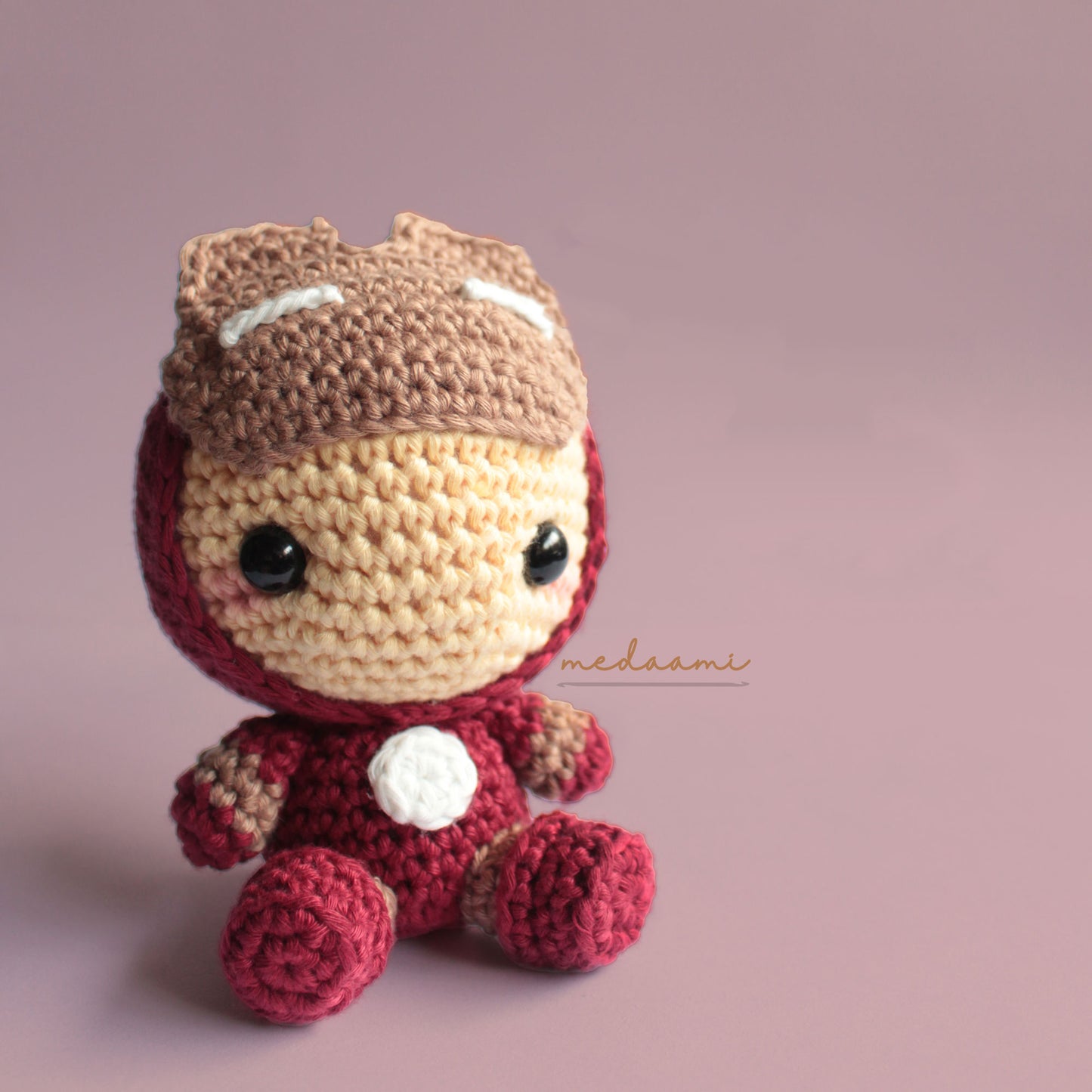 Iron Man Amigurumi Pattern