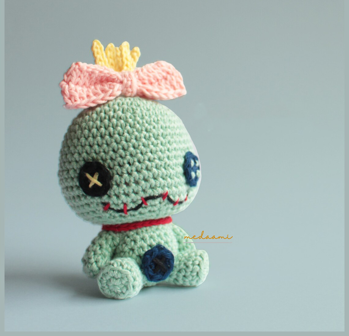 BUNDLE | Stitch and Scrump Doll Amigurumi Patterns