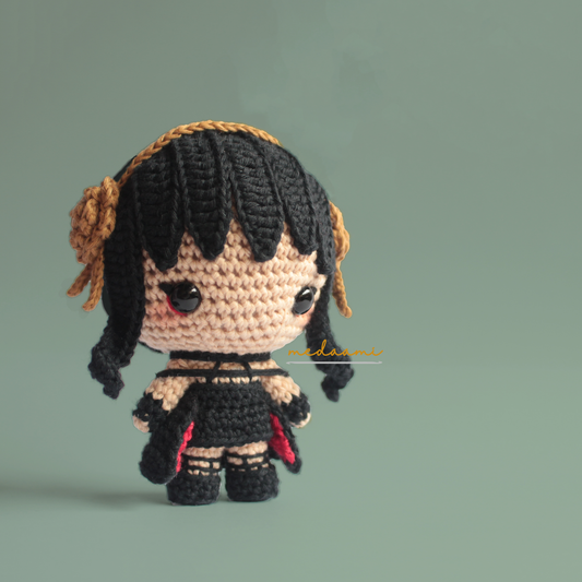 Yor Forger Spy x Family Amigurumi Pattern
