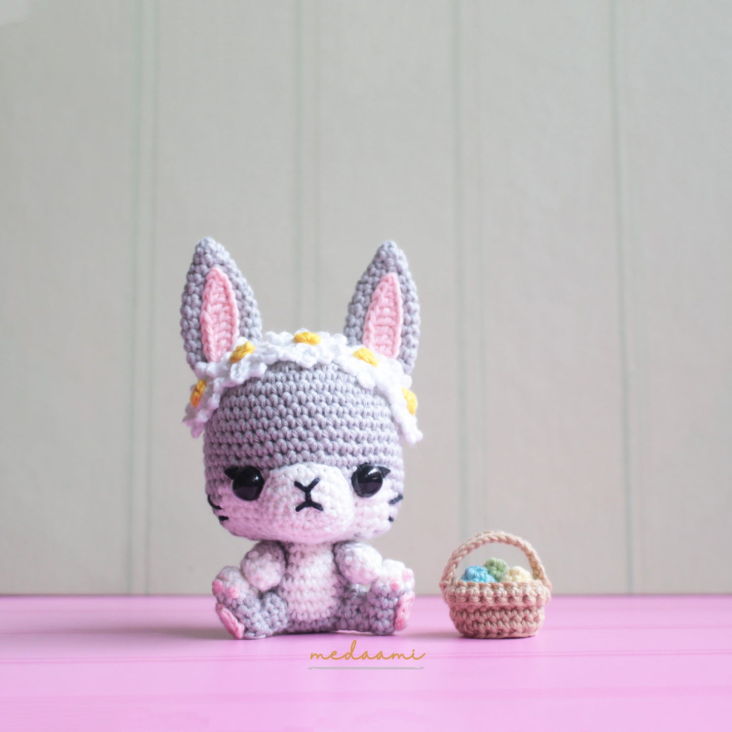 Easter Bunny Amigurumi Pattern
