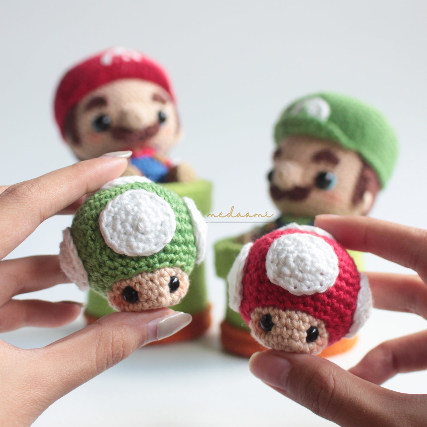 Mario & Luigi Amigurumi Pattern