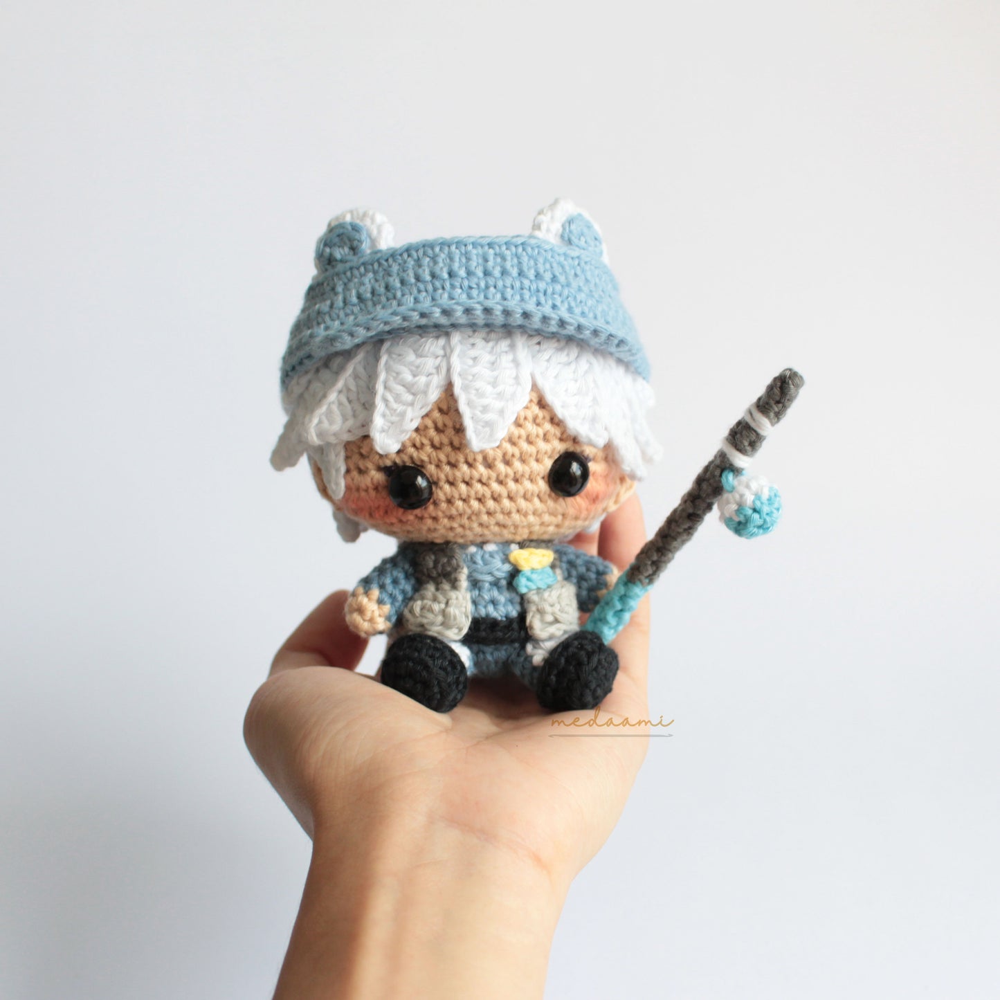 BUNDLE | Heartopia Blanc and Vanya Inspired Amigurumi Patterns