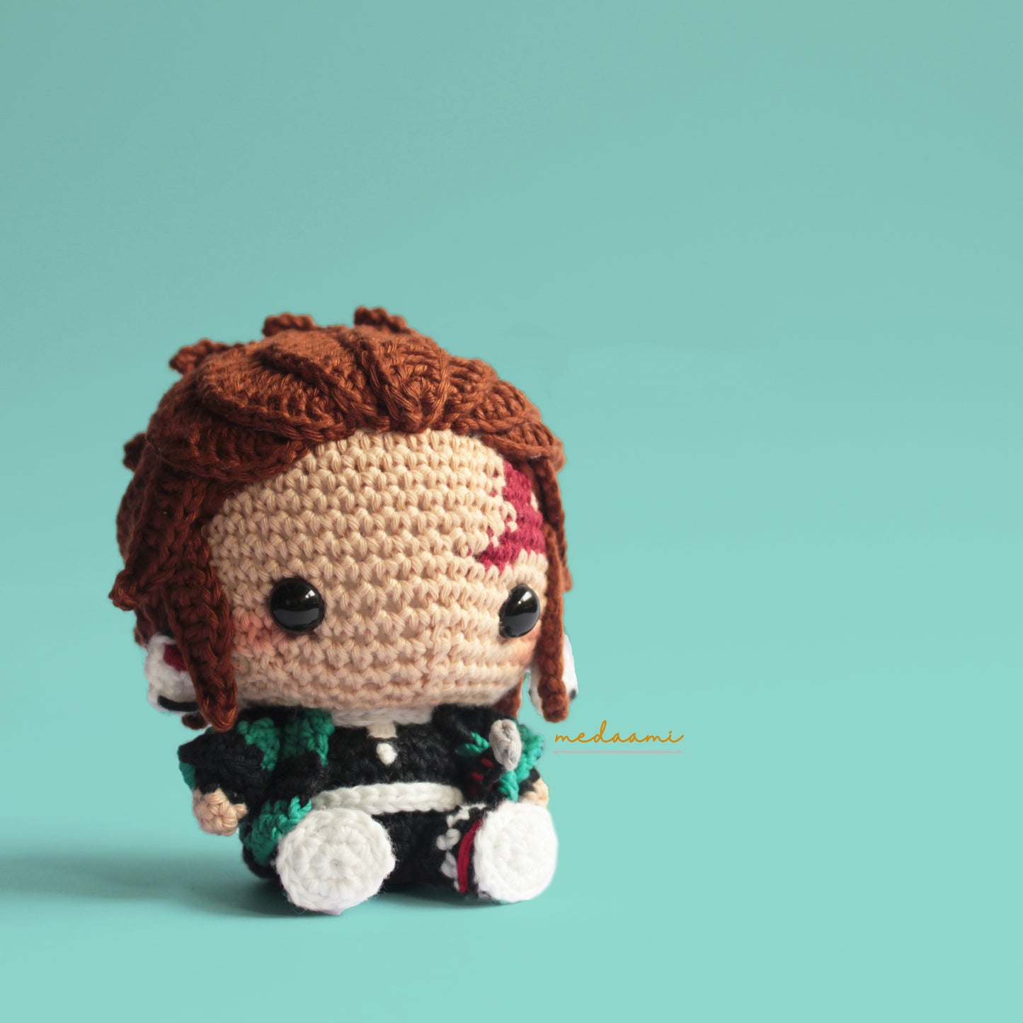 Tanjiro Demon Slayer Amigurumi Pattern