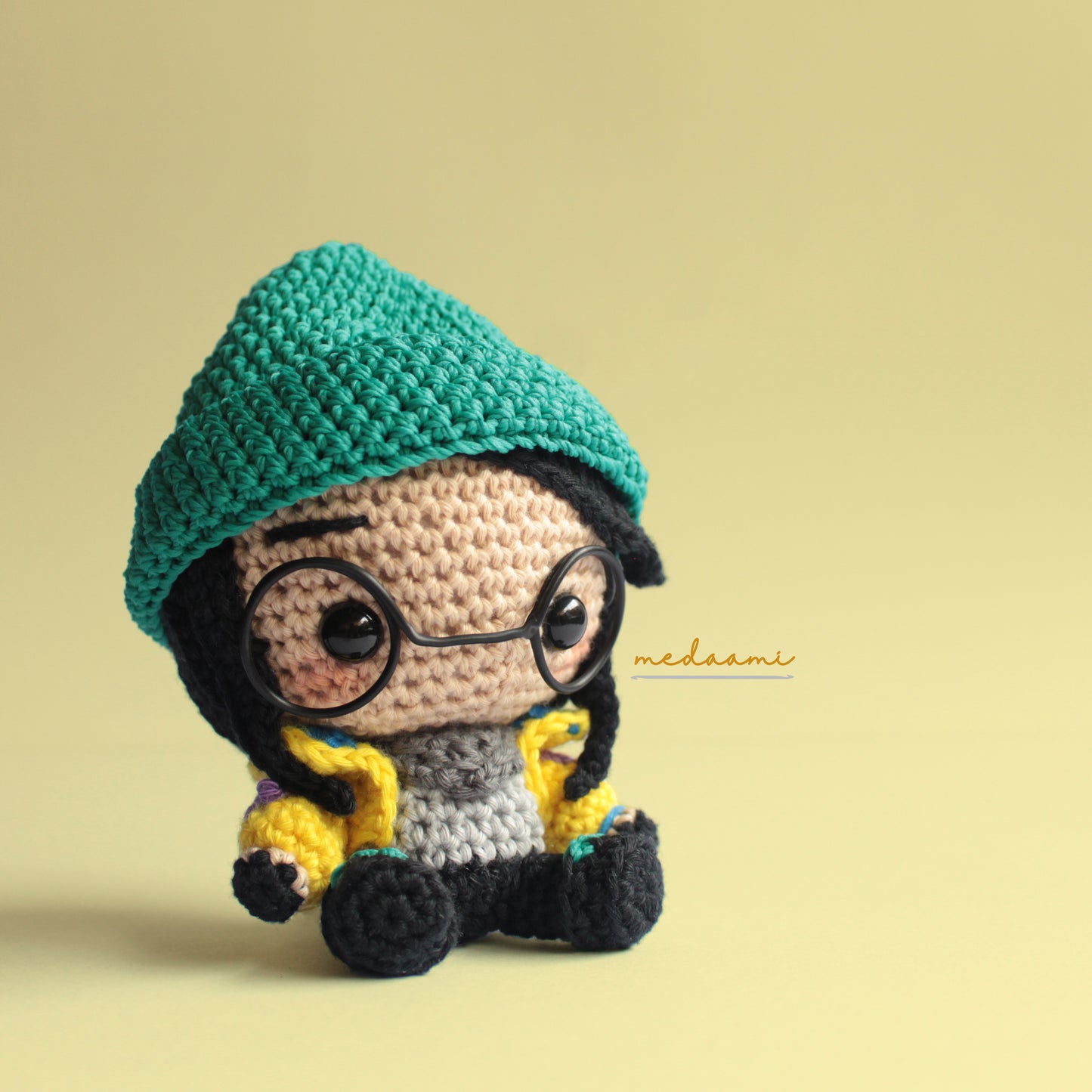 Killjoy Valorant Agent Amigurumi Pattern