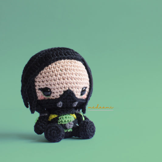 Viper Valorant Agent Amigurumi Pattern