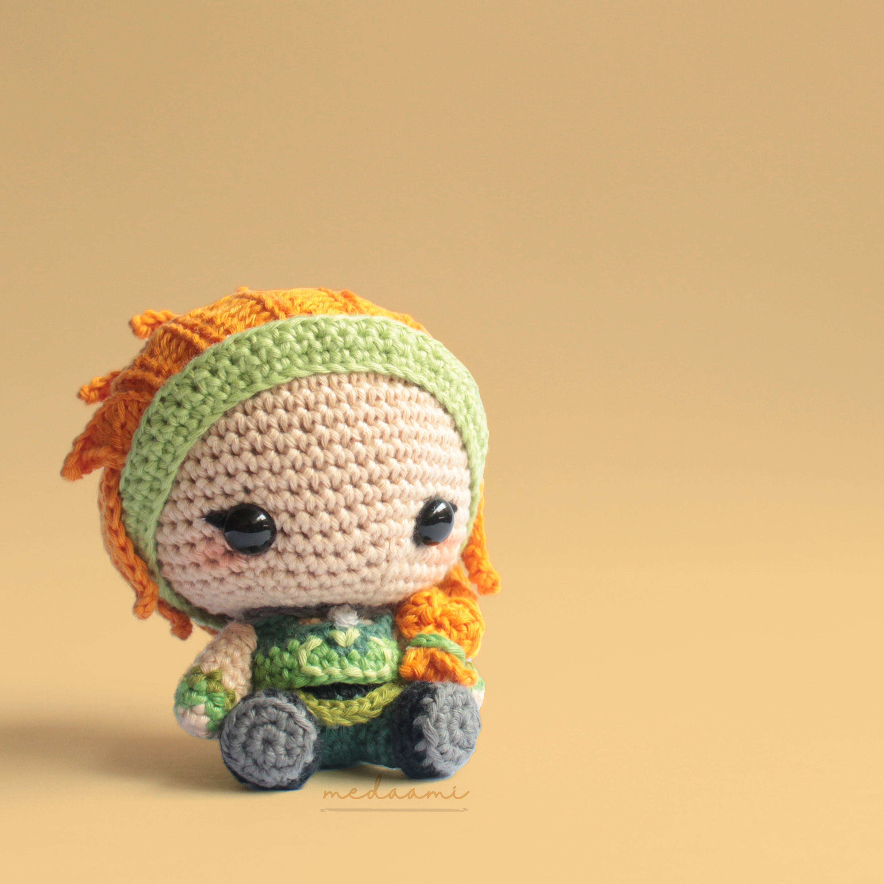 Skye Valorant Agent Amigurumi Crochet Doll Pattern – Medaami Patterns