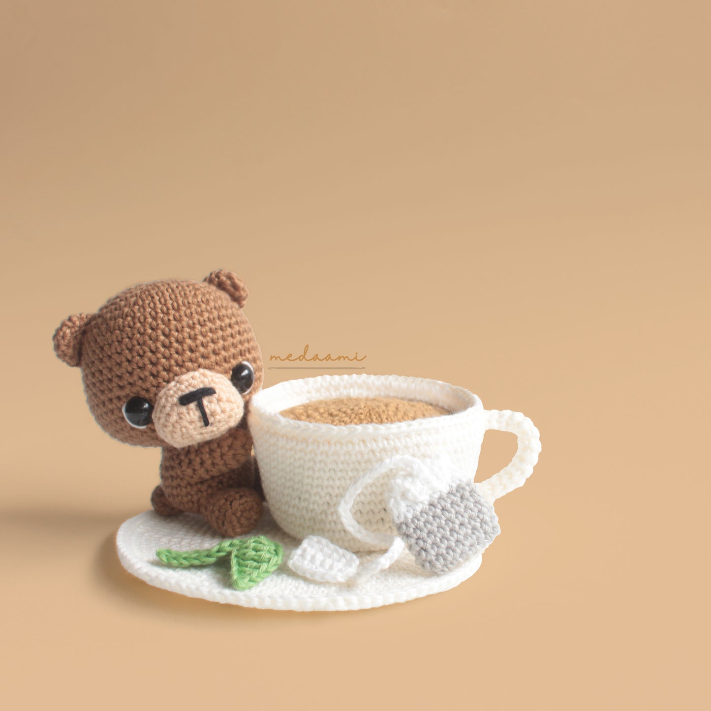 Tea Bear Amigurumi Pattern