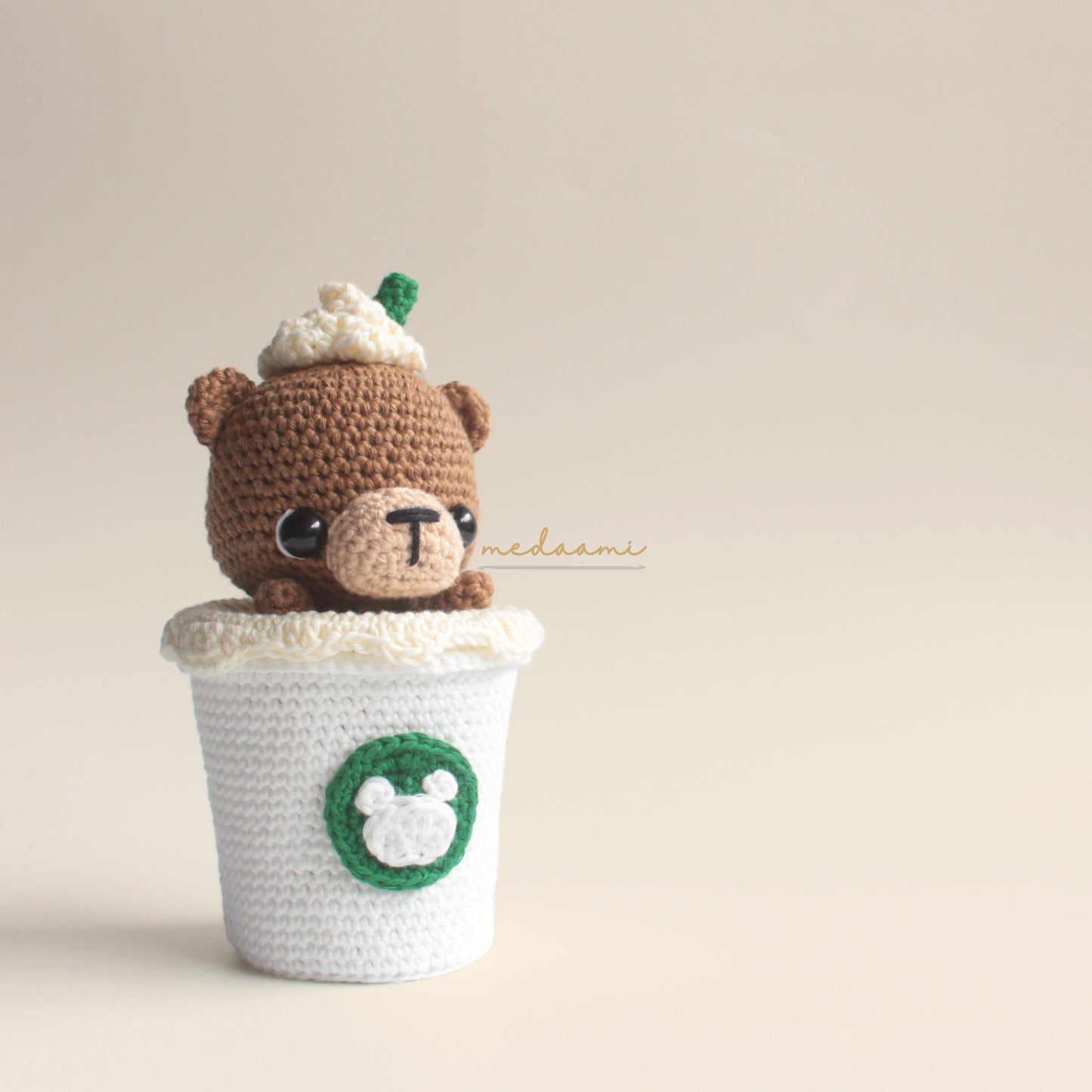 BUNDLE | Cafe Bears Amigurumi Patterns