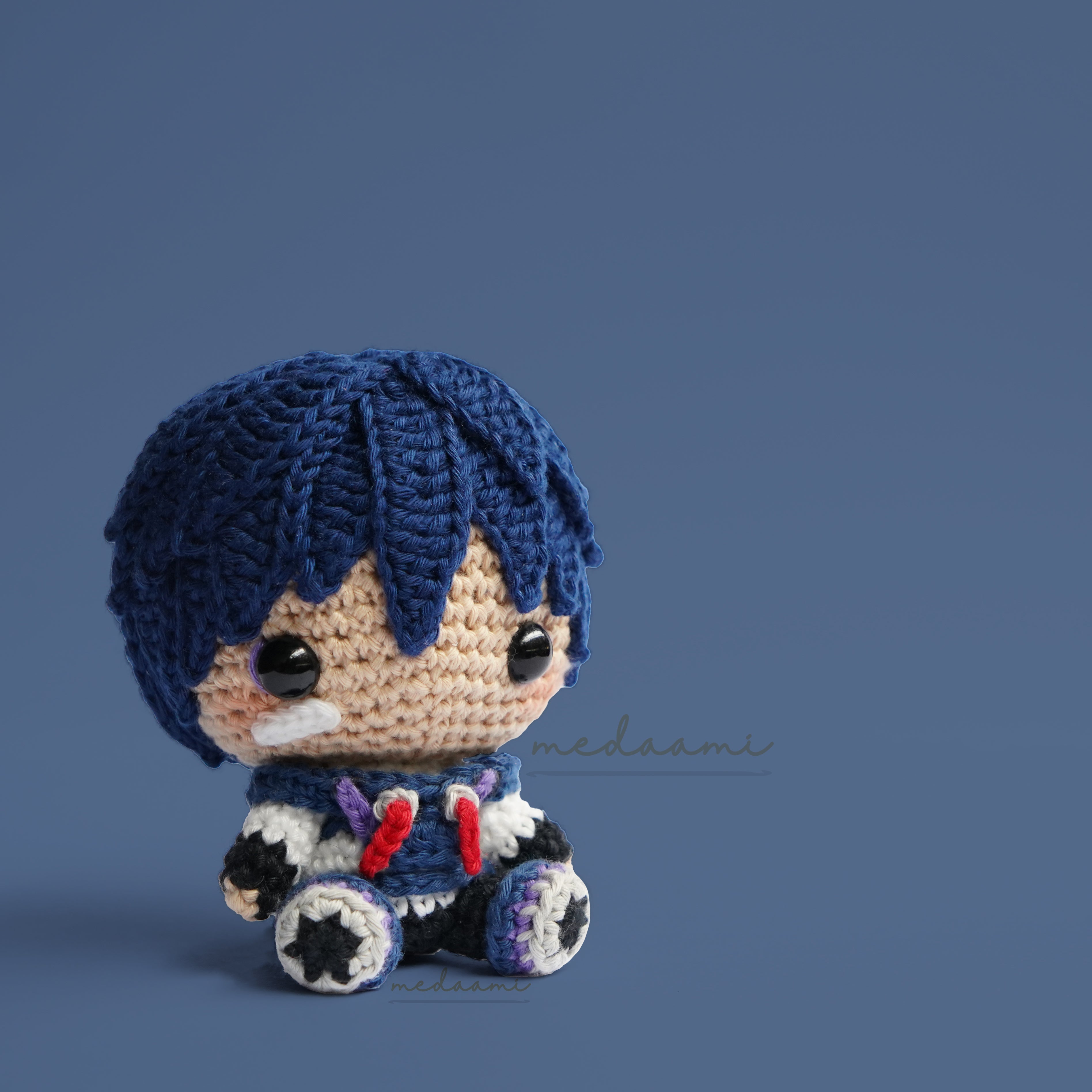 Iso Valorant Agent Amigurumi Pattern – Medaami Patterns