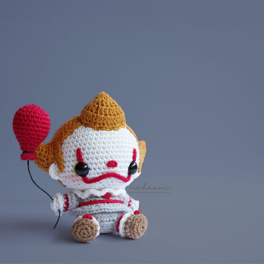 Pennywise Amigurumi Pattern