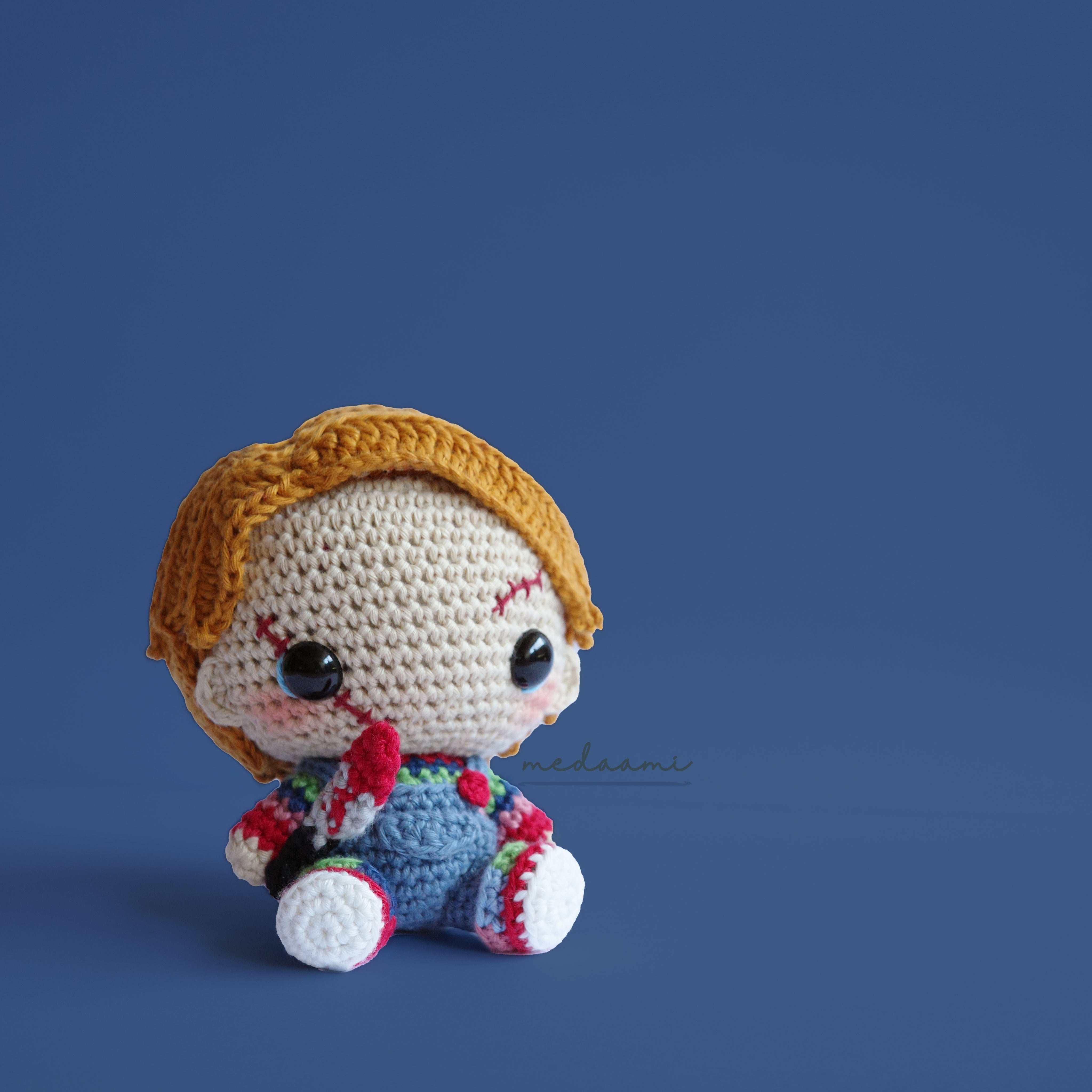 Chucky Amigurumi Pattern Medaami Patterns