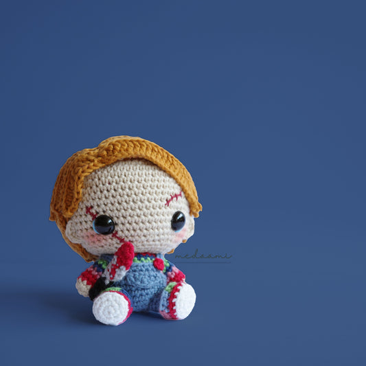 Chucky Amigurumi Pattern