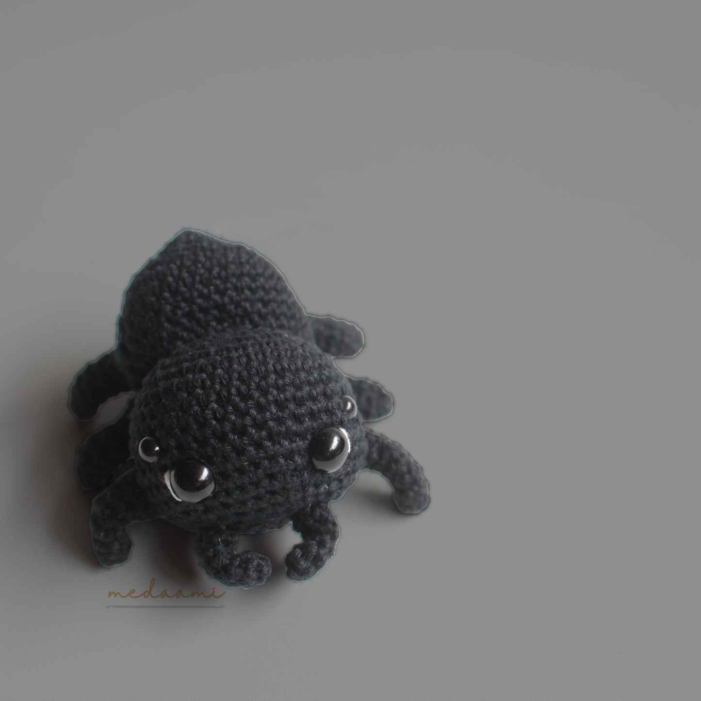 Little Spider Amigurumi Pattern