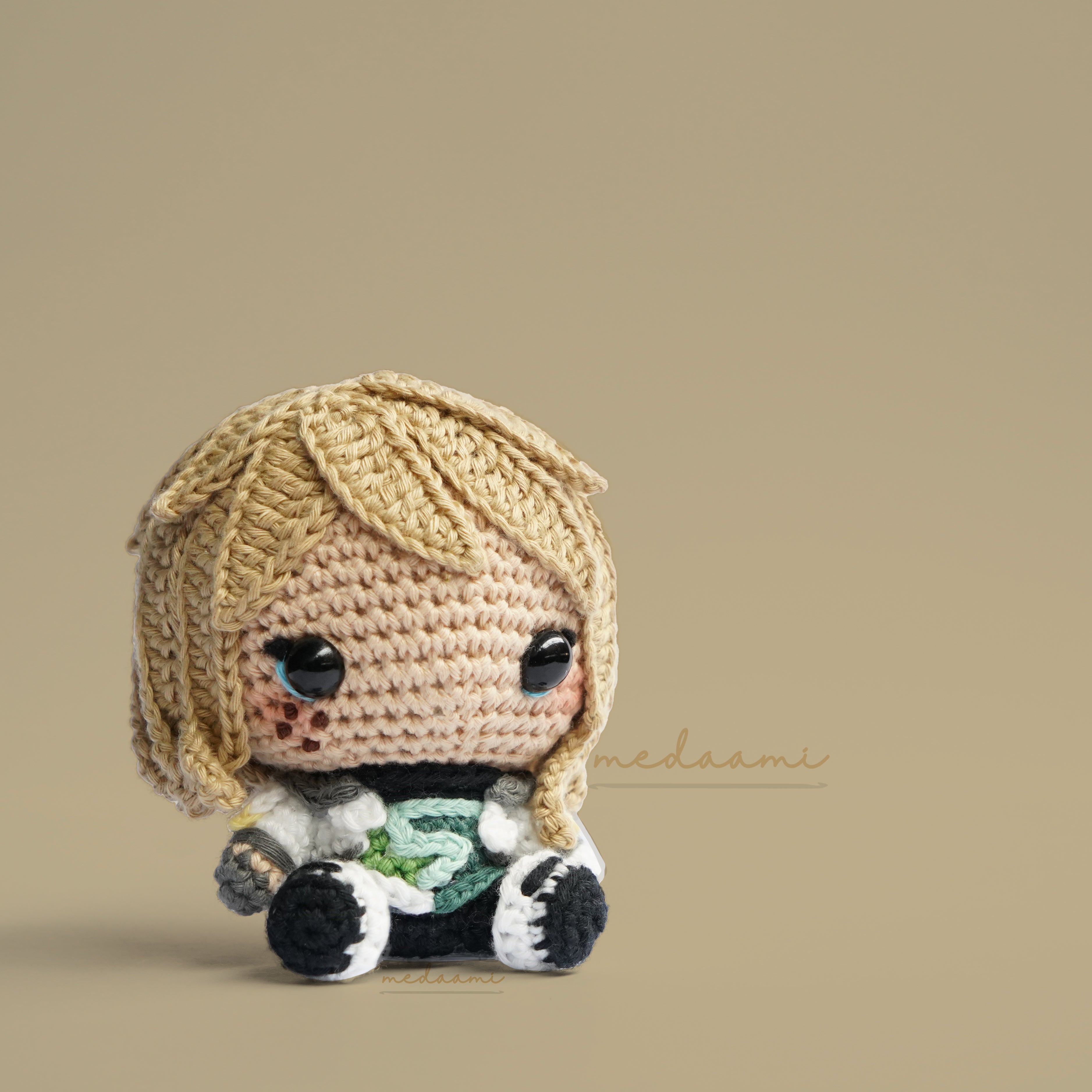 Deadlock Valorant Agent Amigurumi Pattern – Medaami Patterns