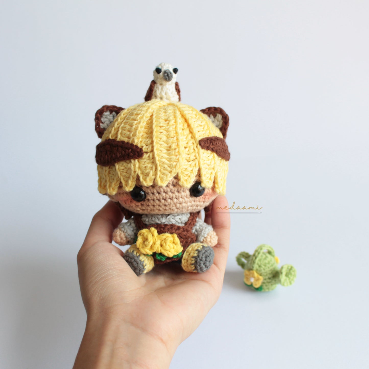 BUNDLE | Heartopia Blanc and Vanya Inspired Amigurumi Patterns