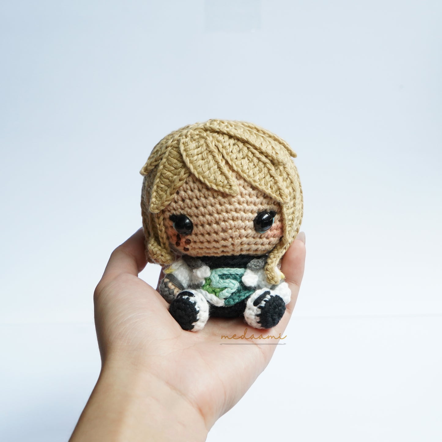 Deadlock Valorant Agent Amigurumi Pattern