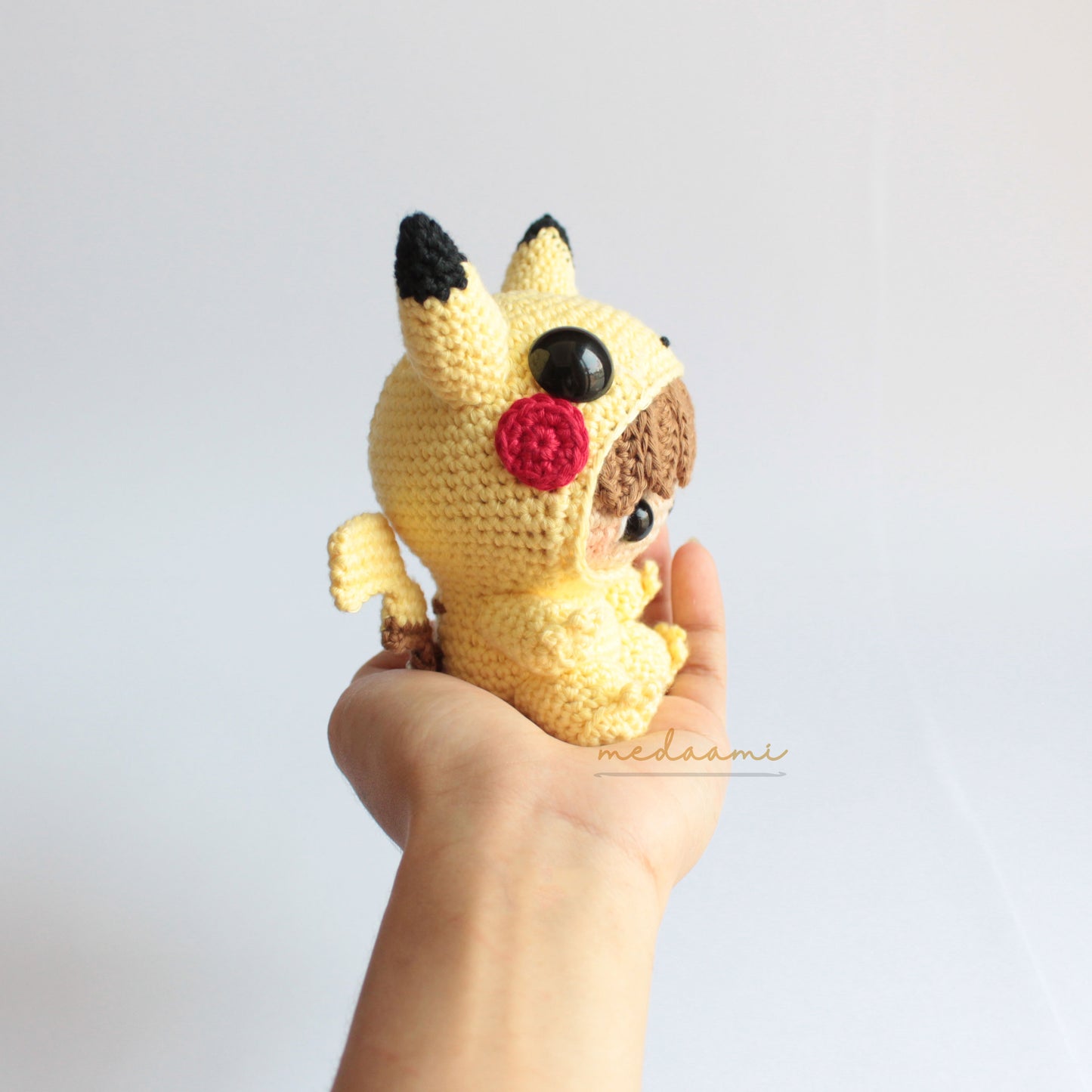 Electric Mouse Costume Boy Pikachu inspired