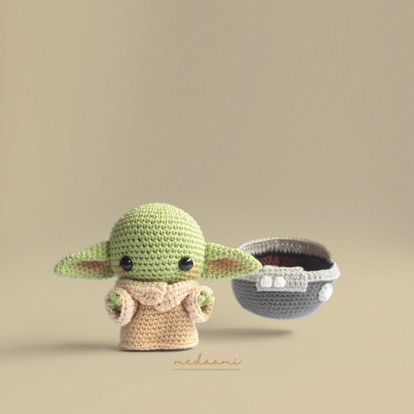 BUNDLE | The Mandalorian and Baby Yoda / Grogu Amigurumi Patterns