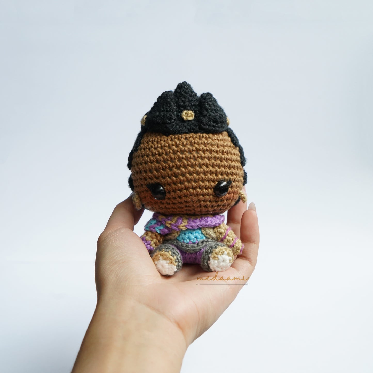 Astra Valorant Agent Amigurumi Pattern