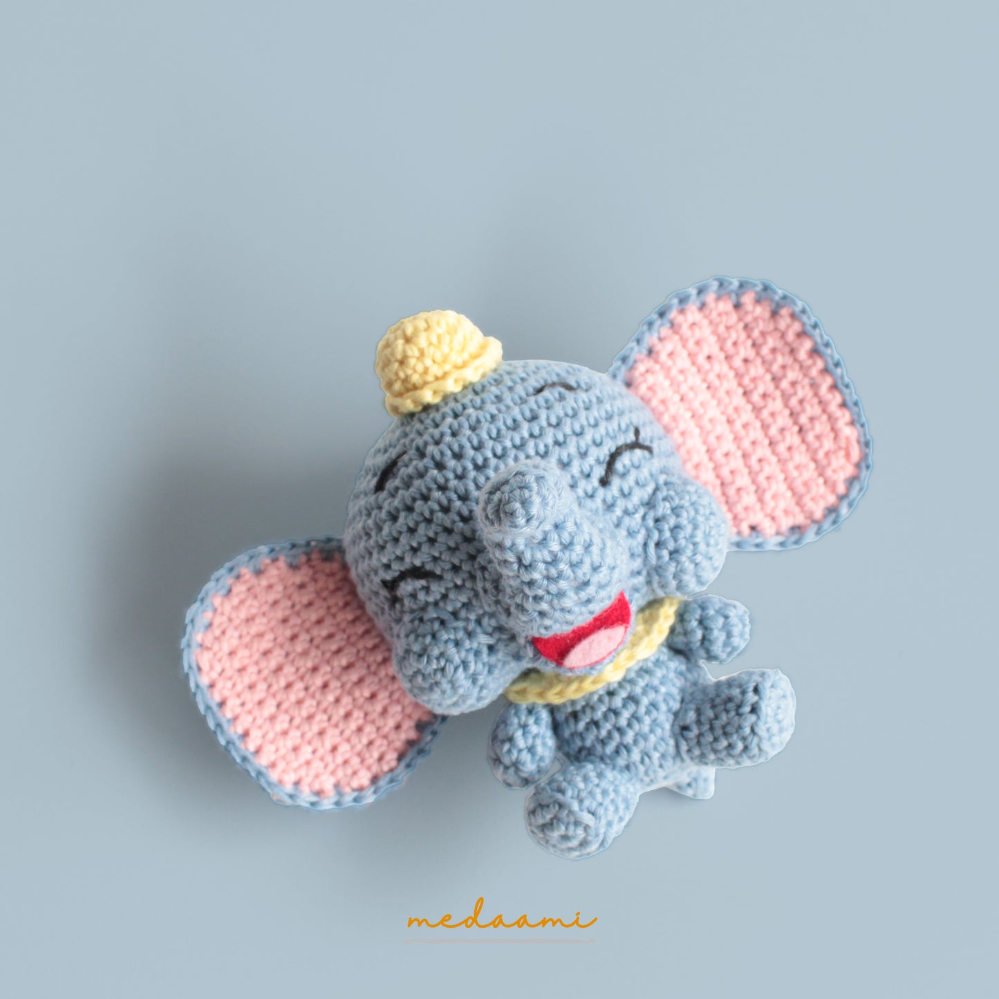 Dumbo the Elephant Amigurumi Pattern