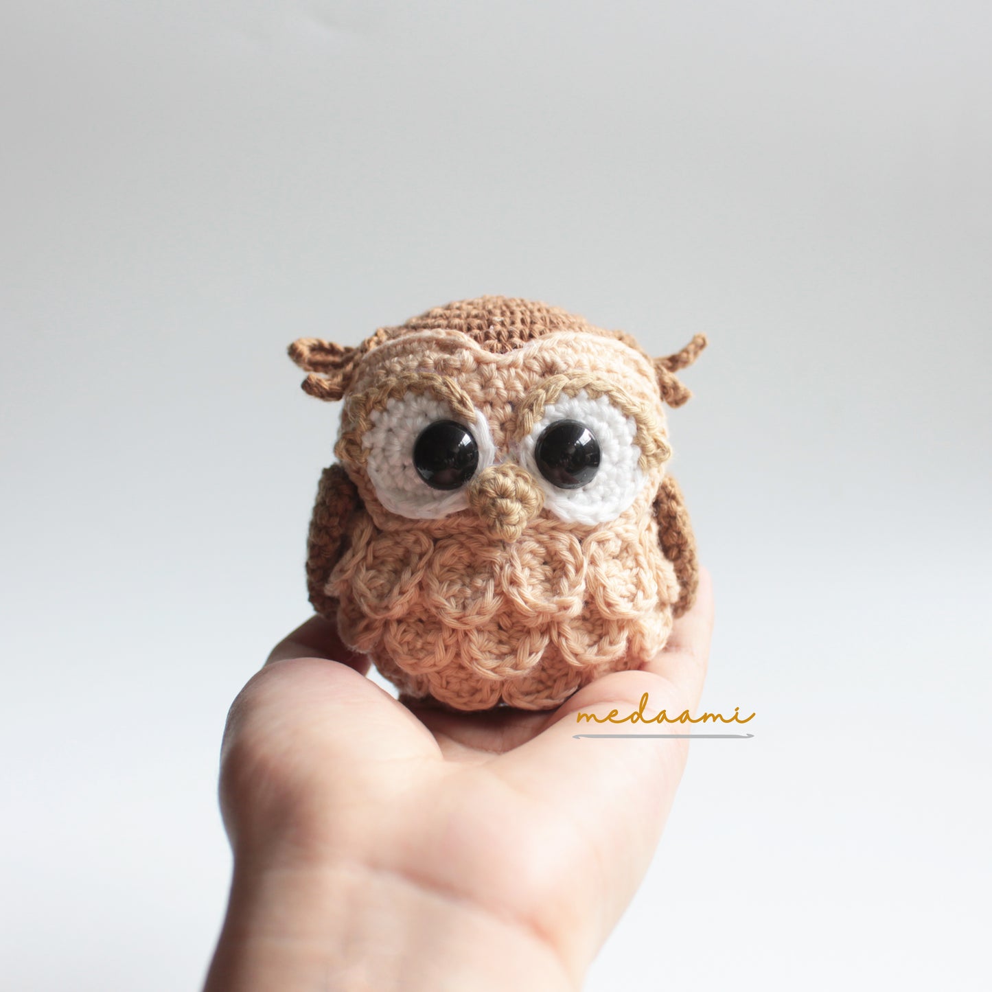 Little Owl Amigurumi Pattern