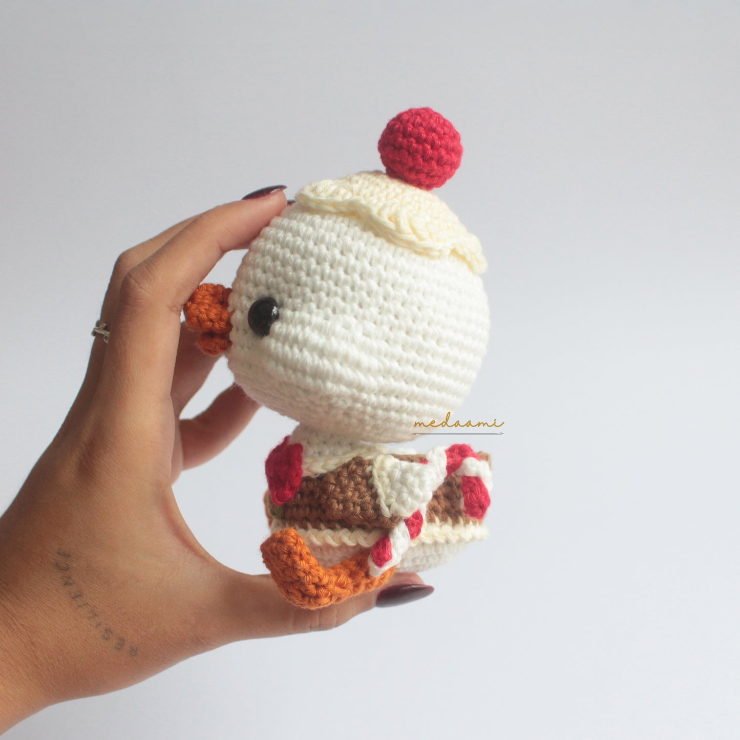 Christmas Gingerbread Duck Amigurumi