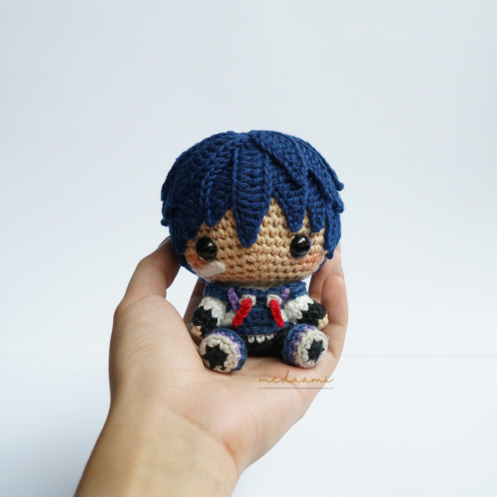 Iso Valorant Agent Amigurumi Pattern – Medaami Patterns