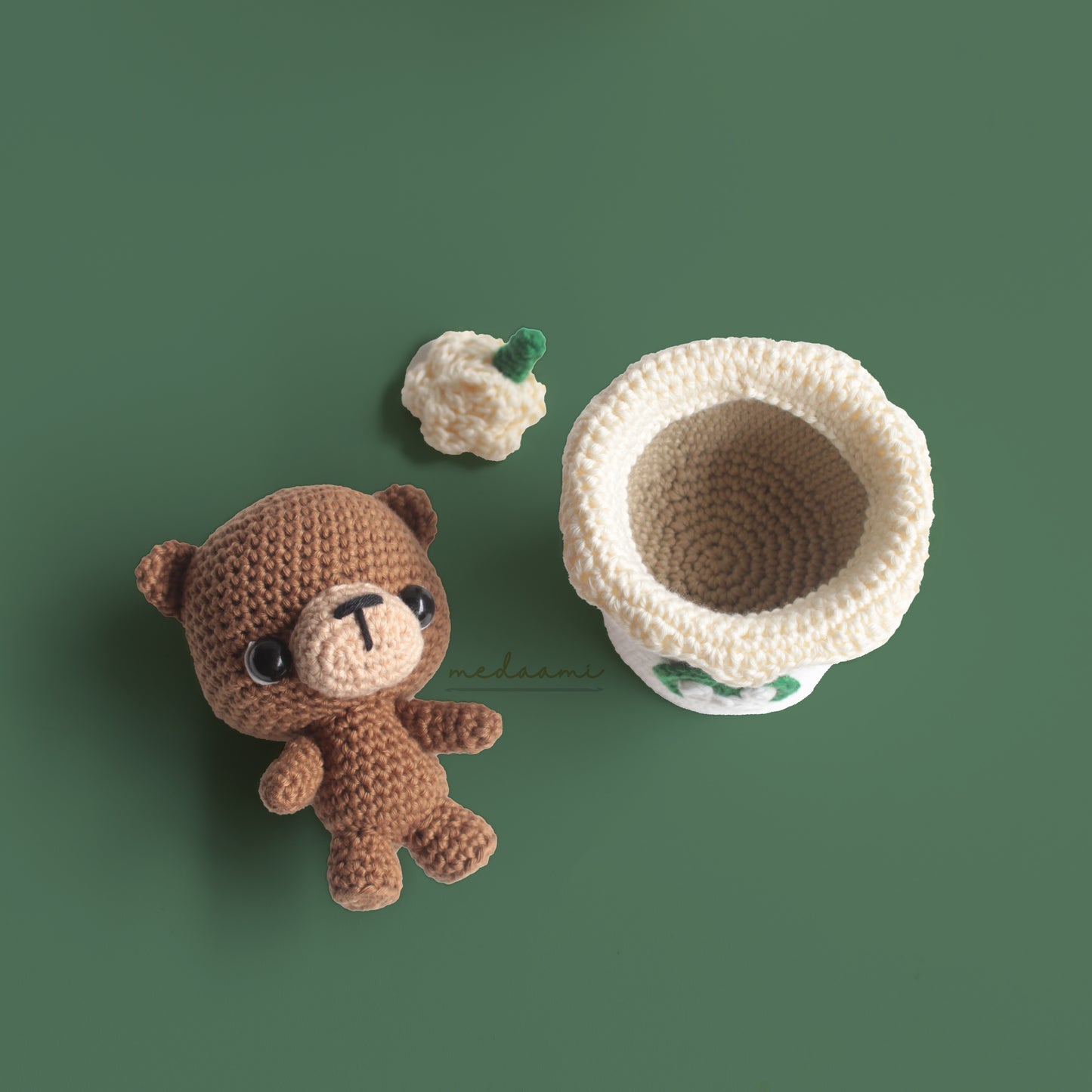 BUNDLE | Cafe Bears Amigurumi Patterns