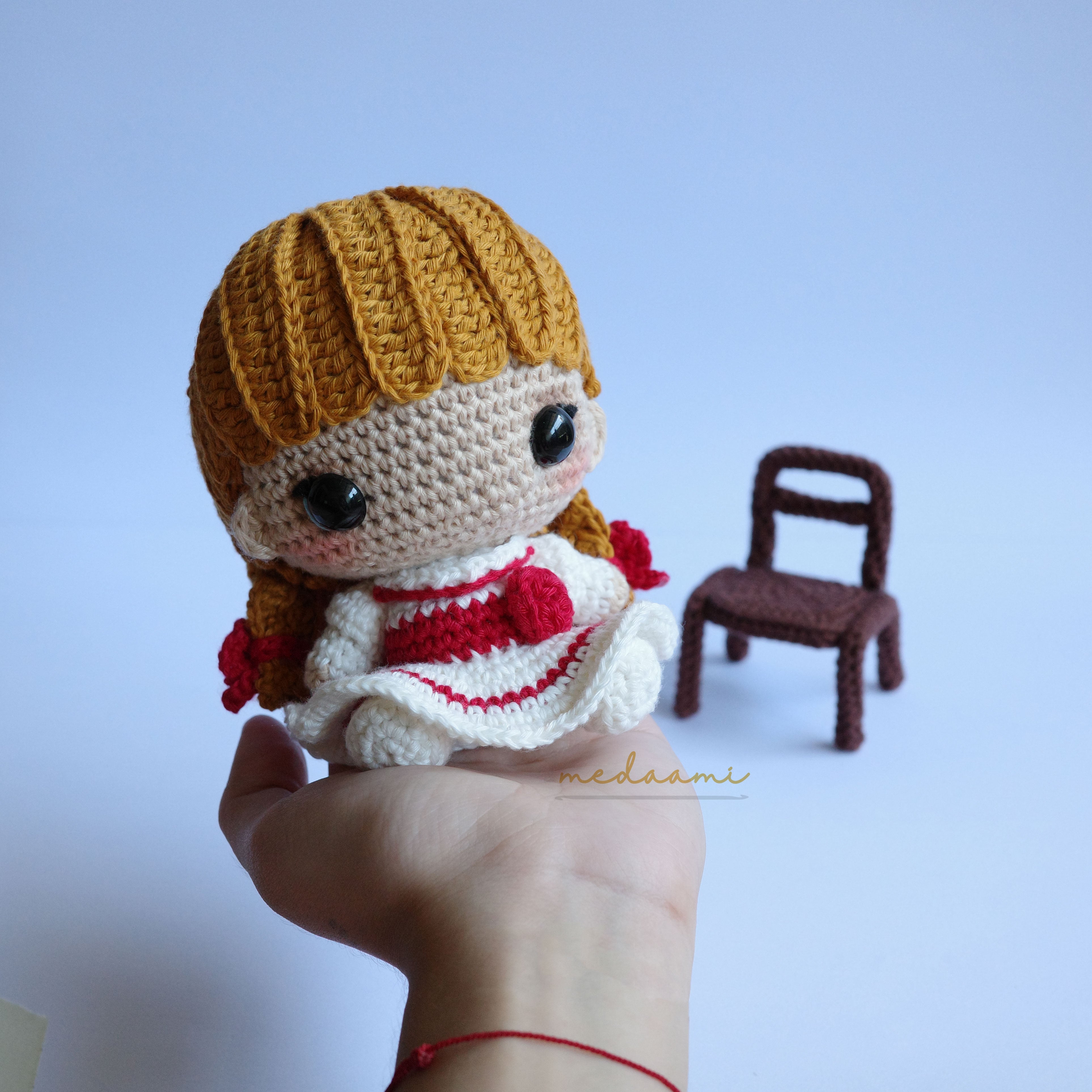 Annabelle Amigurumi Pattern Medaami Patterns