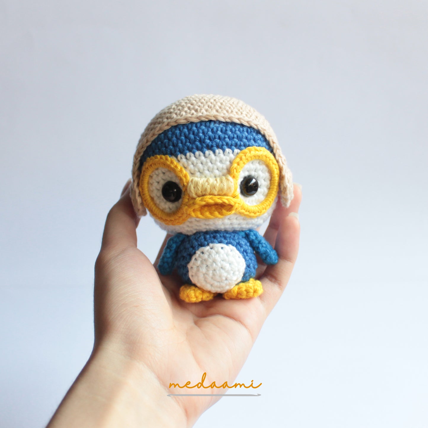 Pororo the Penguin Amigurumi Pattern