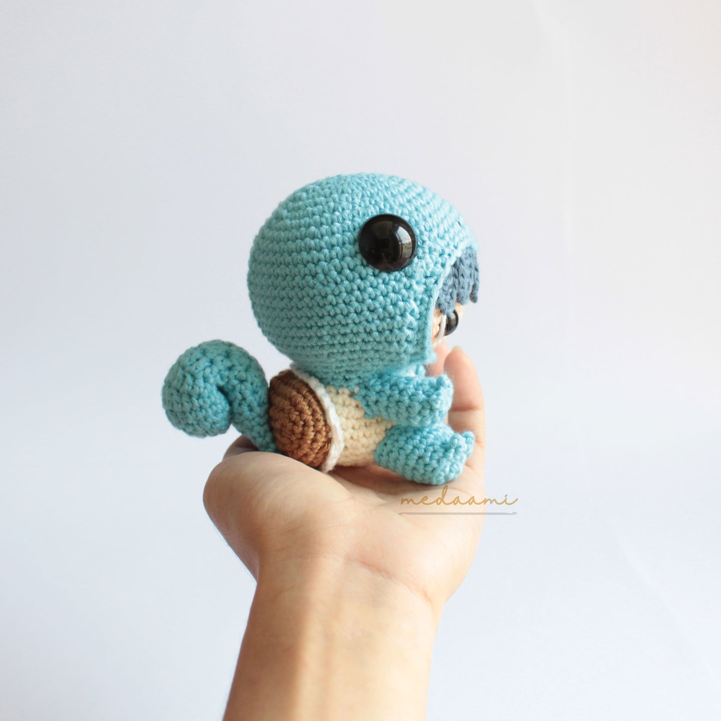Water Turtle Costume Boy Squirtle inspired Amigurumi