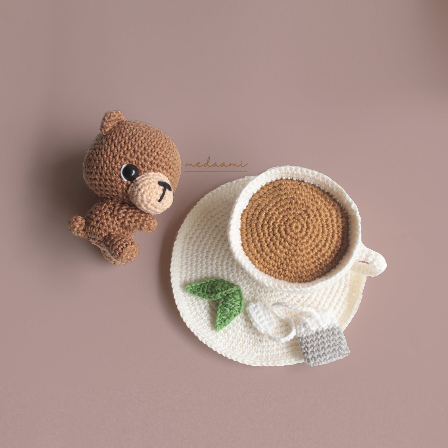 Tea Bear Amigurumi Pattern