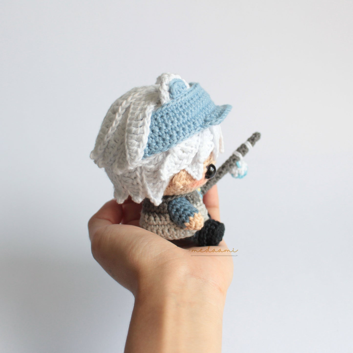 BUNDLE | Heartopia Blanc and Vanya Inspired Amigurumi Patterns