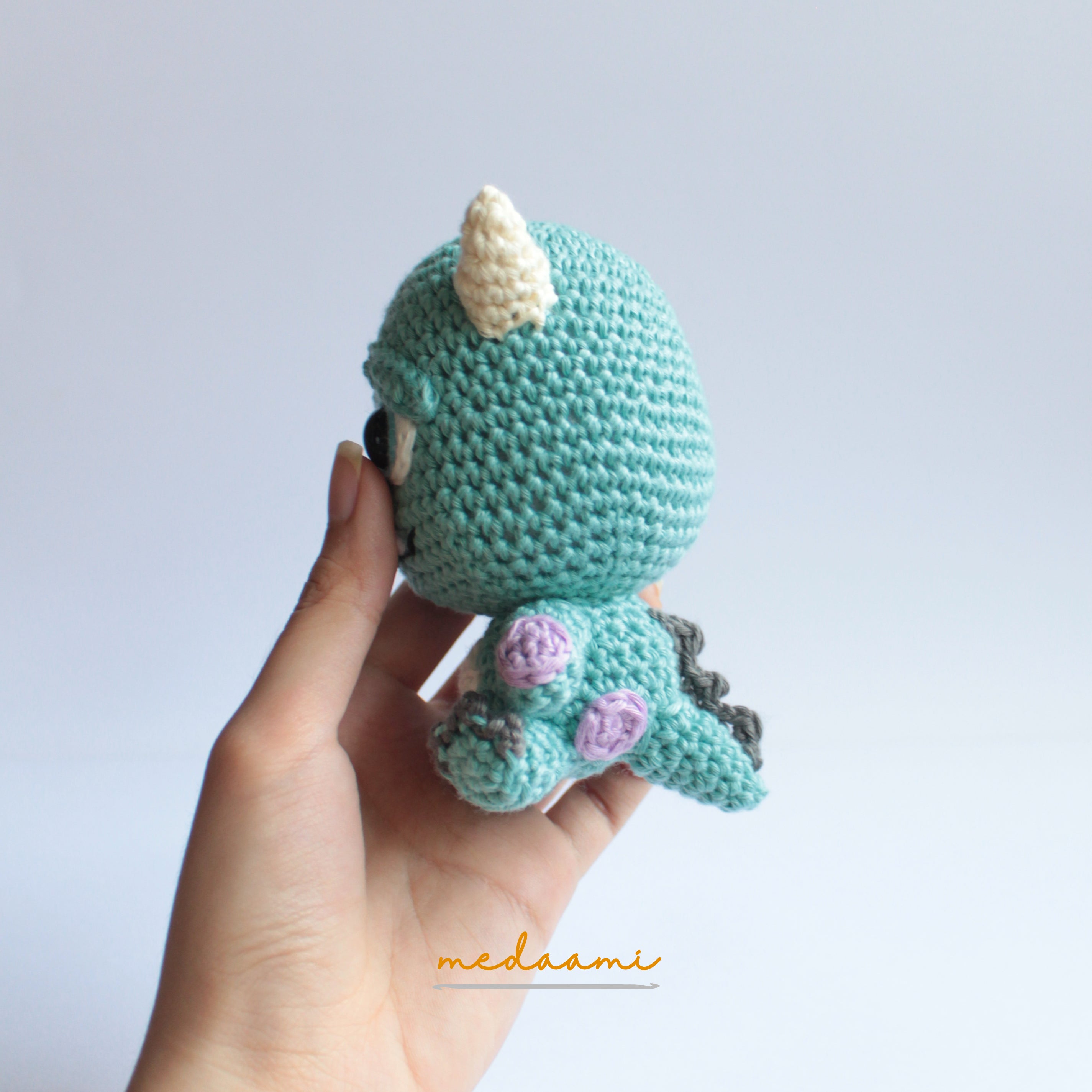 Sulley and Mike Wazowski Monster Inc Amigurumi Crochet Doll Pattern ...
