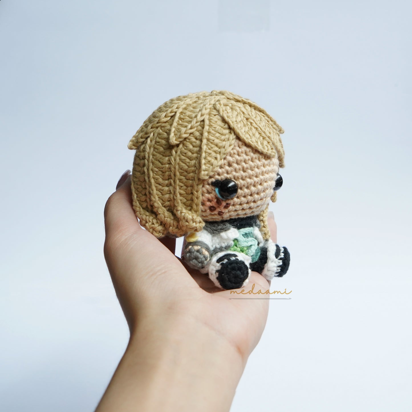 Deadlock Valorant Agent Amigurumi Pattern